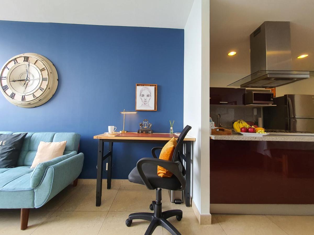 Blue Horse Apartment In New Polanco. Ciudad de México Exteriér fotografie