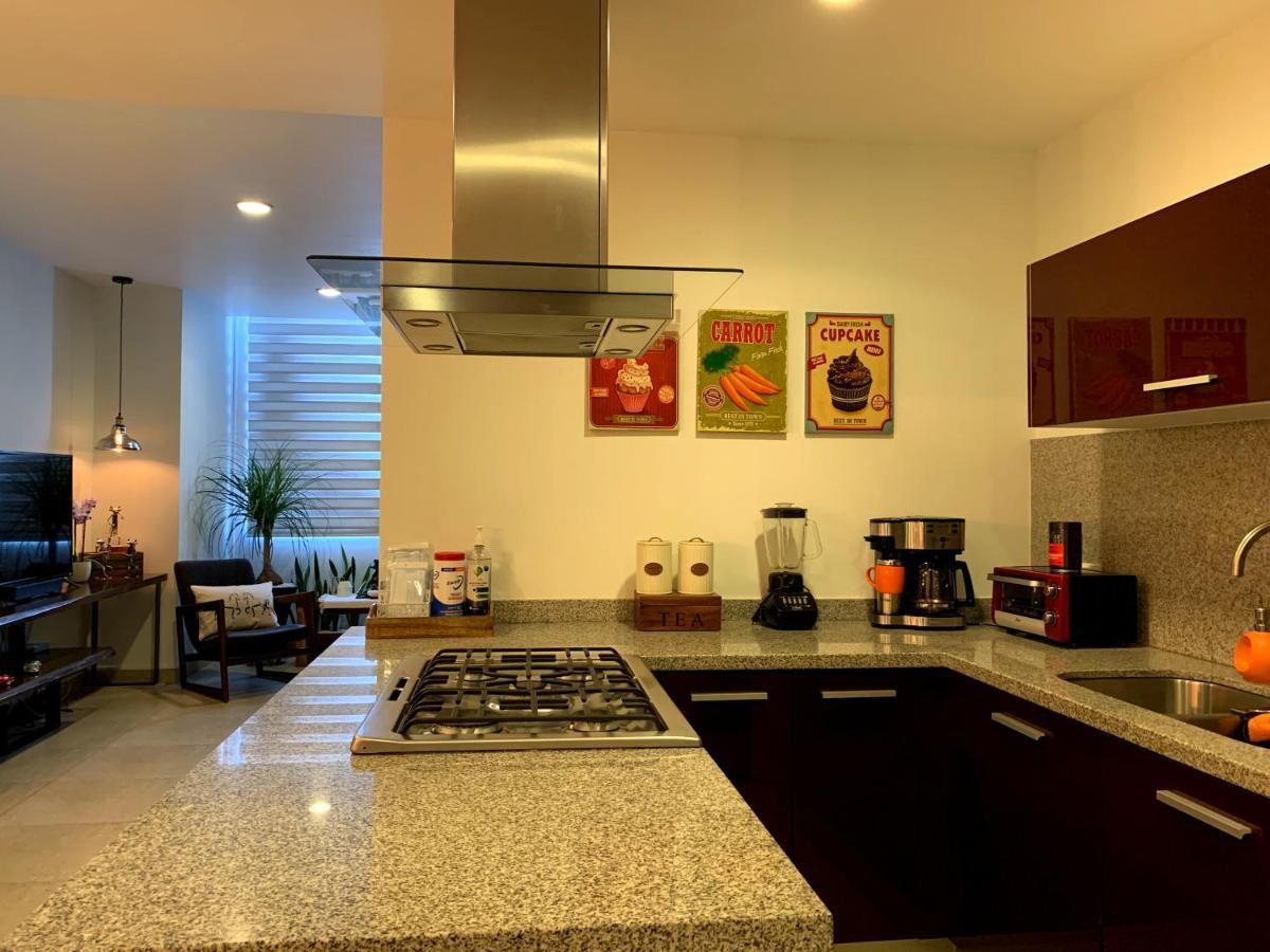 Blue Horse Apartment In New Polanco. Ciudad de México Exteriér fotografie